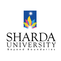  Sharda University Logo